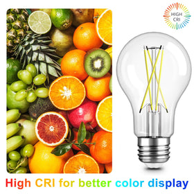 TJOY long-life Edison bulb rated 15000 hours reduces replacements in busy spaces.