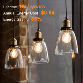 TJOY 8W energy-saving bulb with E26 base for home upgrades