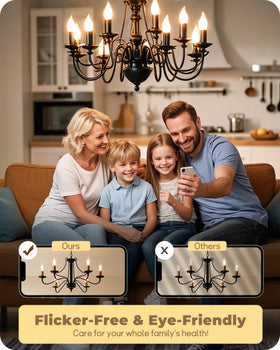 TJOY energy-saving LED bulb reduces energy usage over time.