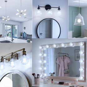 TJOY G25 globe bulb emits 5000K daylight for clear color and readability