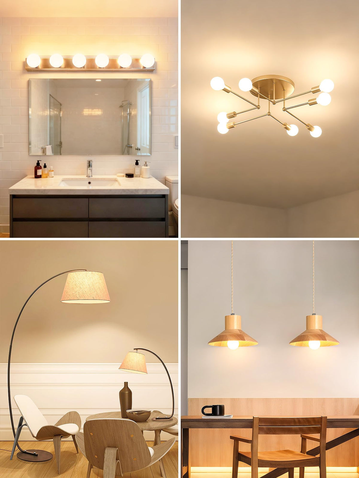 TJOY G25 globe bulb mercury-free lighting solution
