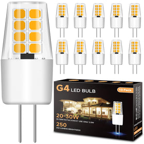 TJOY G4 LED bulb with 12V bi-pin base for compact fixtures and energy efficiency