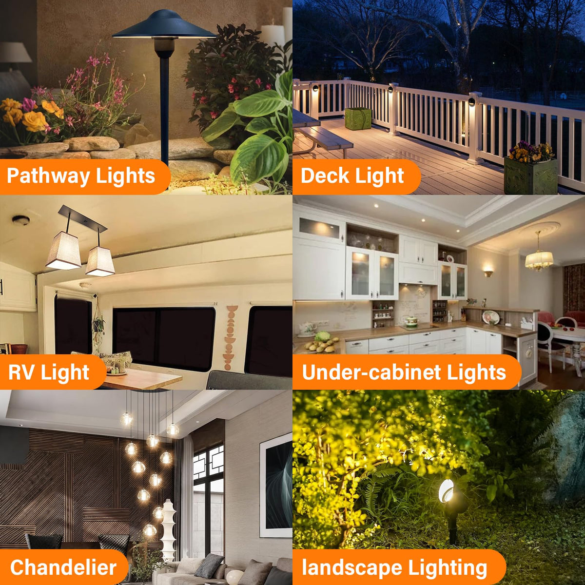 TJOY ceramic-base G4 LED bulb for safe heat dissipation