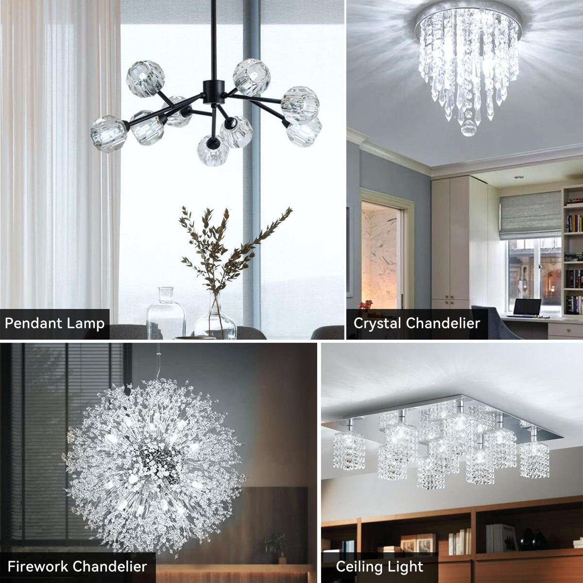 TJOY G9 LED bulb offers 360-degree lighting coverage for even rooms.