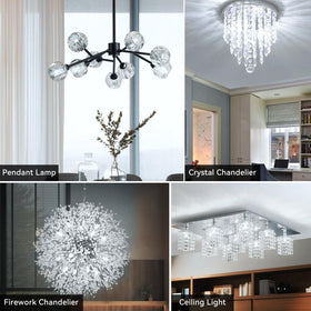 TJOY G9 LED bulb offers 360-degree lighting coverage for even rooms.