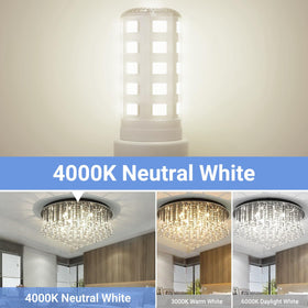 TJOY G9 LED bulb provides 360-degree illumination for even light spread