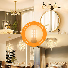 TJOY G9 LED bulb operates without flicker for eye comfort