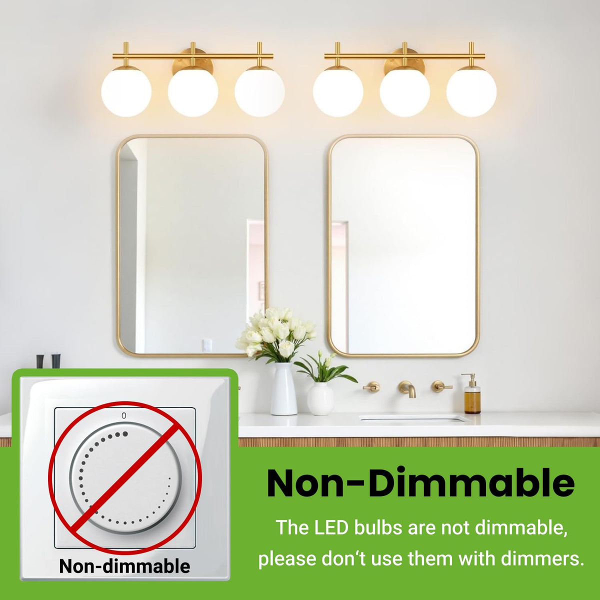 TJOY G9 LED bulb pack unboxed showing easy replacement in chandeliers