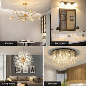TJOY G9 LED bulbs provide instant-on, steady illumination without flicker.