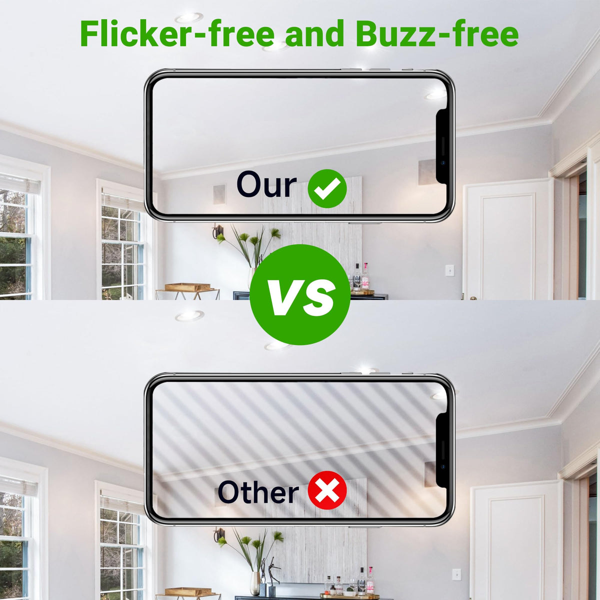 TJOY GU10 LED bulbs in kitchen range hood for bright task lighting