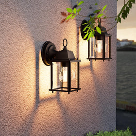 TJOY 8W LED provides 800 lumens, energy efficient replacement.