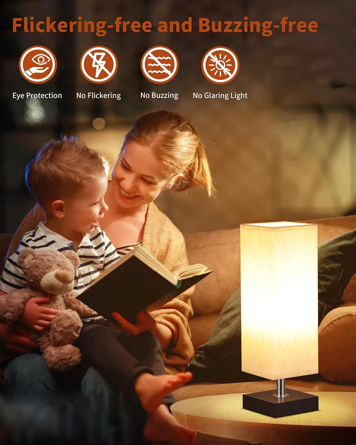 TJOY bulbs suit bedrooms kitchens and offices with easy screw-in installation