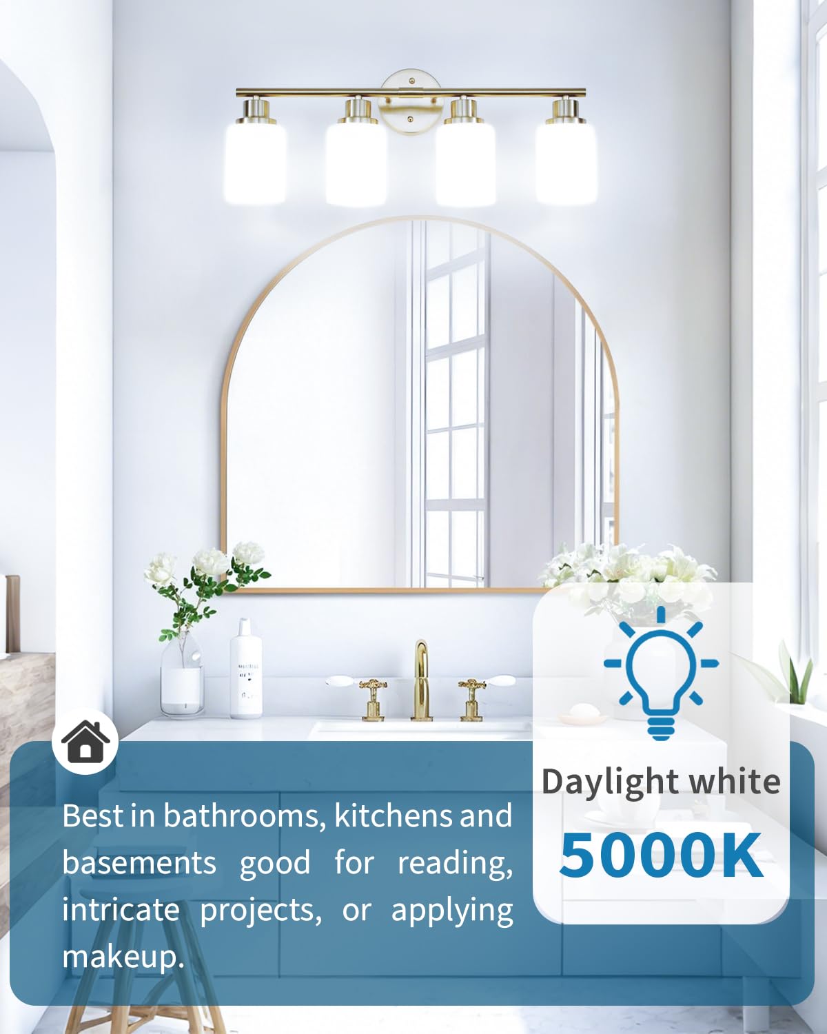 TJOY energy-saving LED bulbs illustration showing lower electricity use.