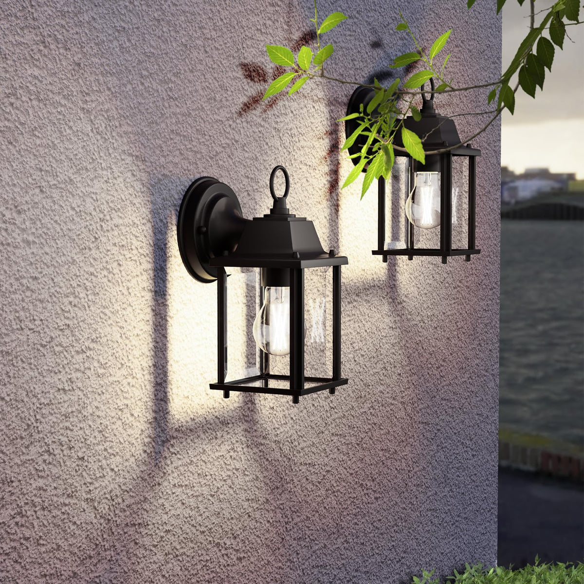 TJOY 800-lumen bulb in clear glass for versatile living spaces