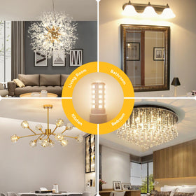 TJOY no flicker LED bulb offering energy efficiency