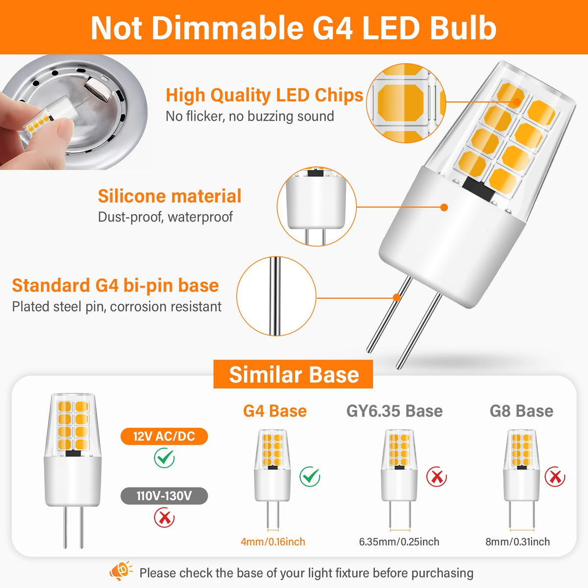 TJOY G4 LED bulb used in outdoor landscape to light a path