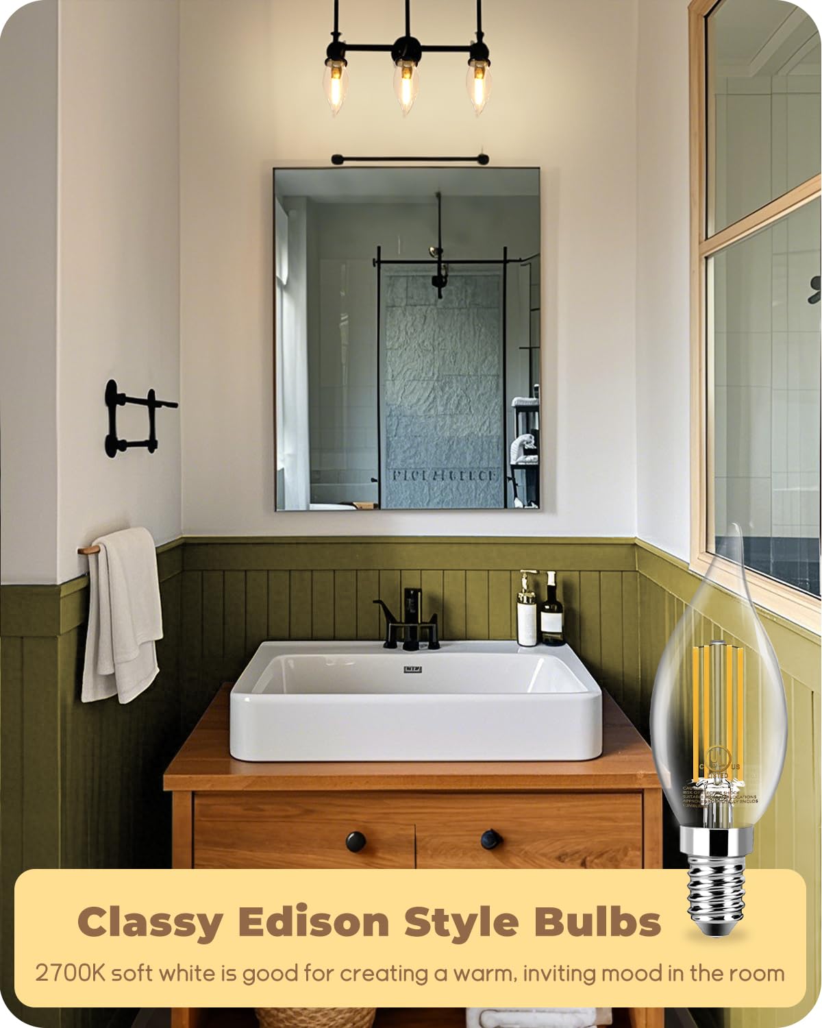 TJOY bulbs are RoHS and FC certified for safe, reliable home lighting.