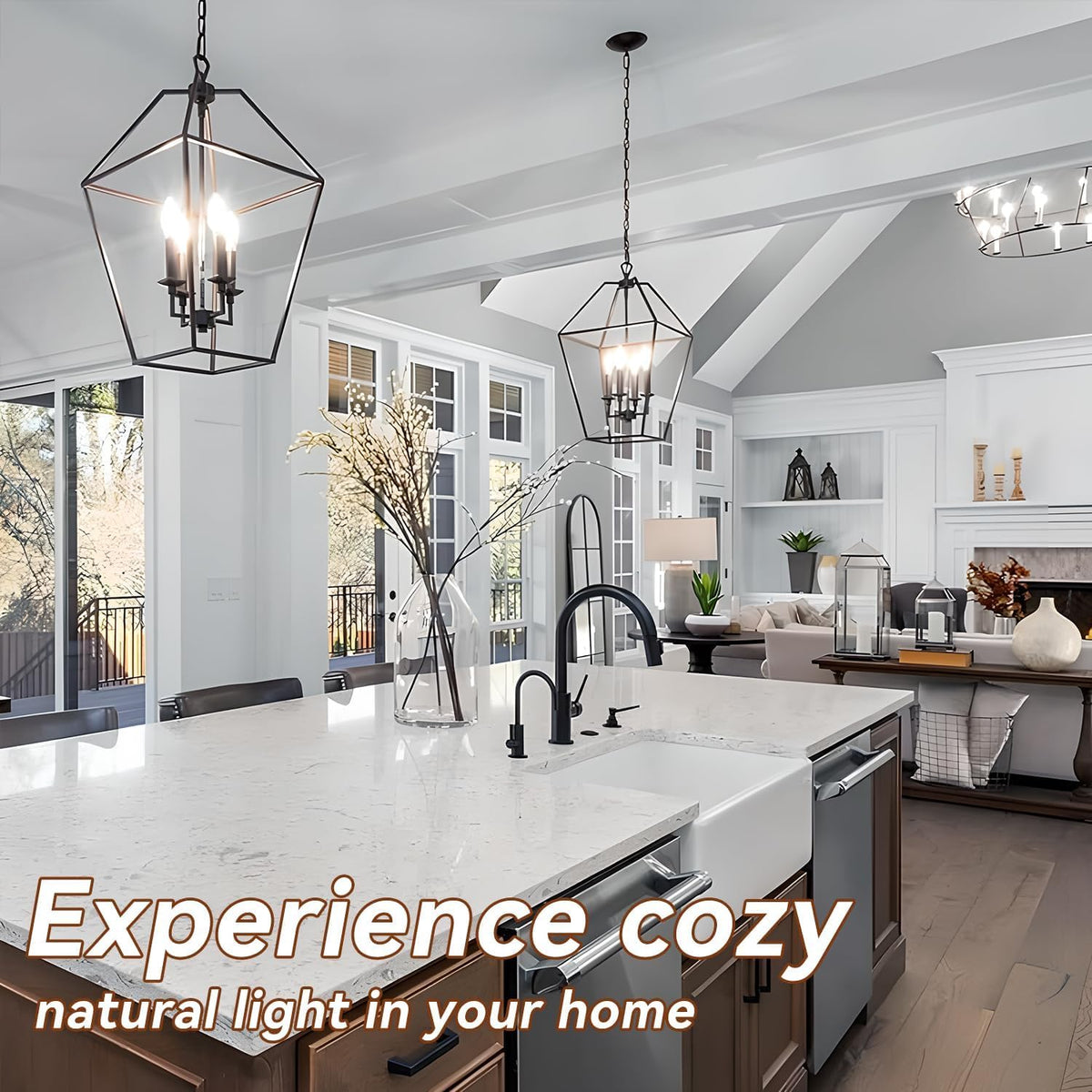 TJOY ceiling fan and chandelier bulbs with safety ring for safe handling