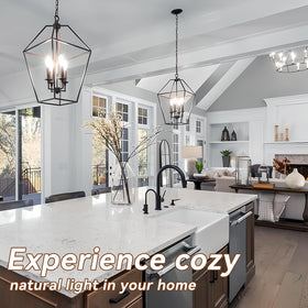 TJOY ceiling fan and chandelier bulbs with safety ring for safe handling