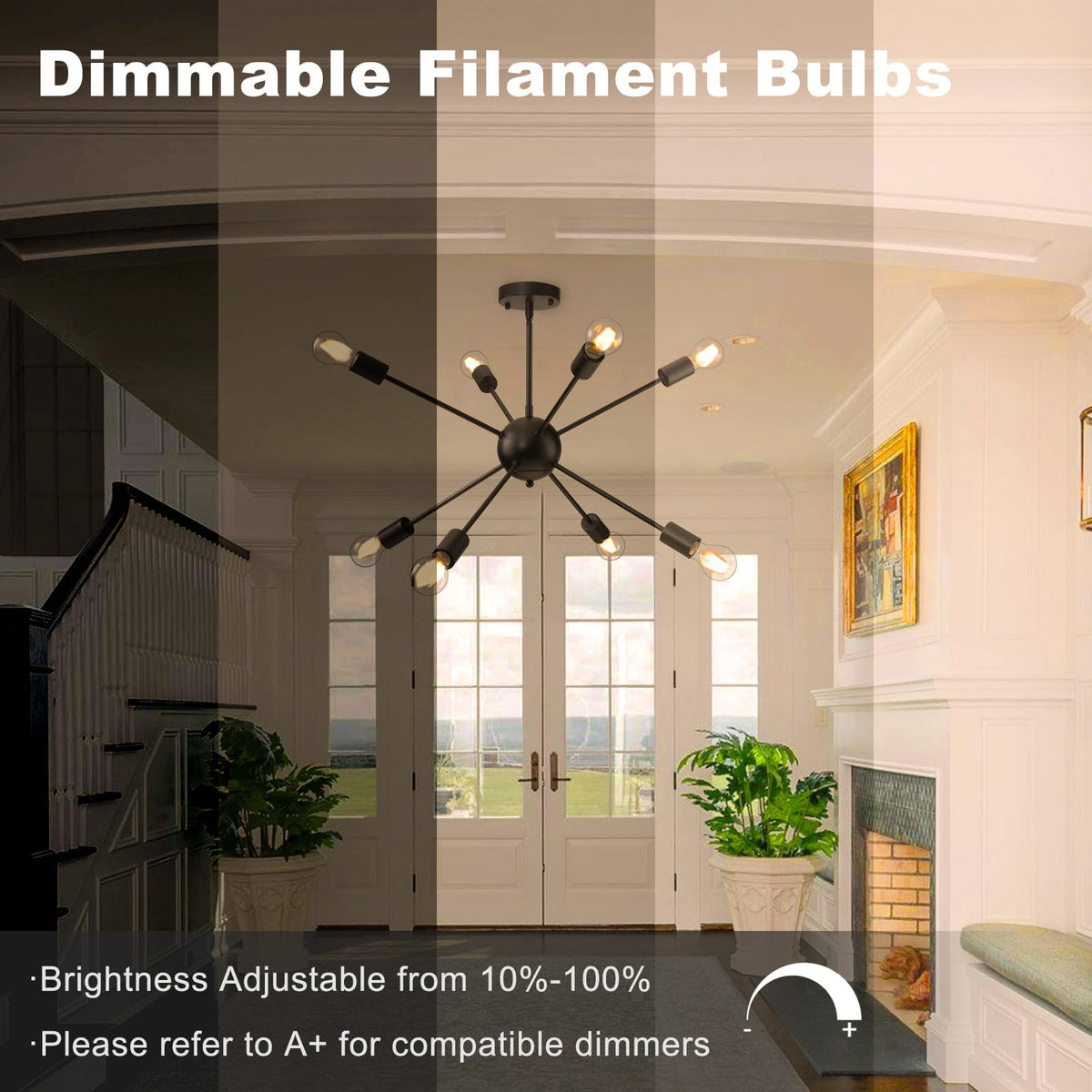 TJOY UL-listed bulb offers safe and reliable performance.
