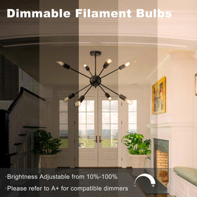 TJOY UL-listed bulb offers safe and reliable performance.
