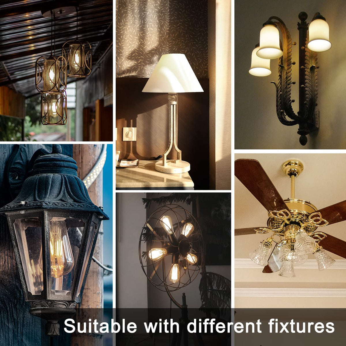 TJOY UL-listed long-life bulb offers safe, durable performance.
