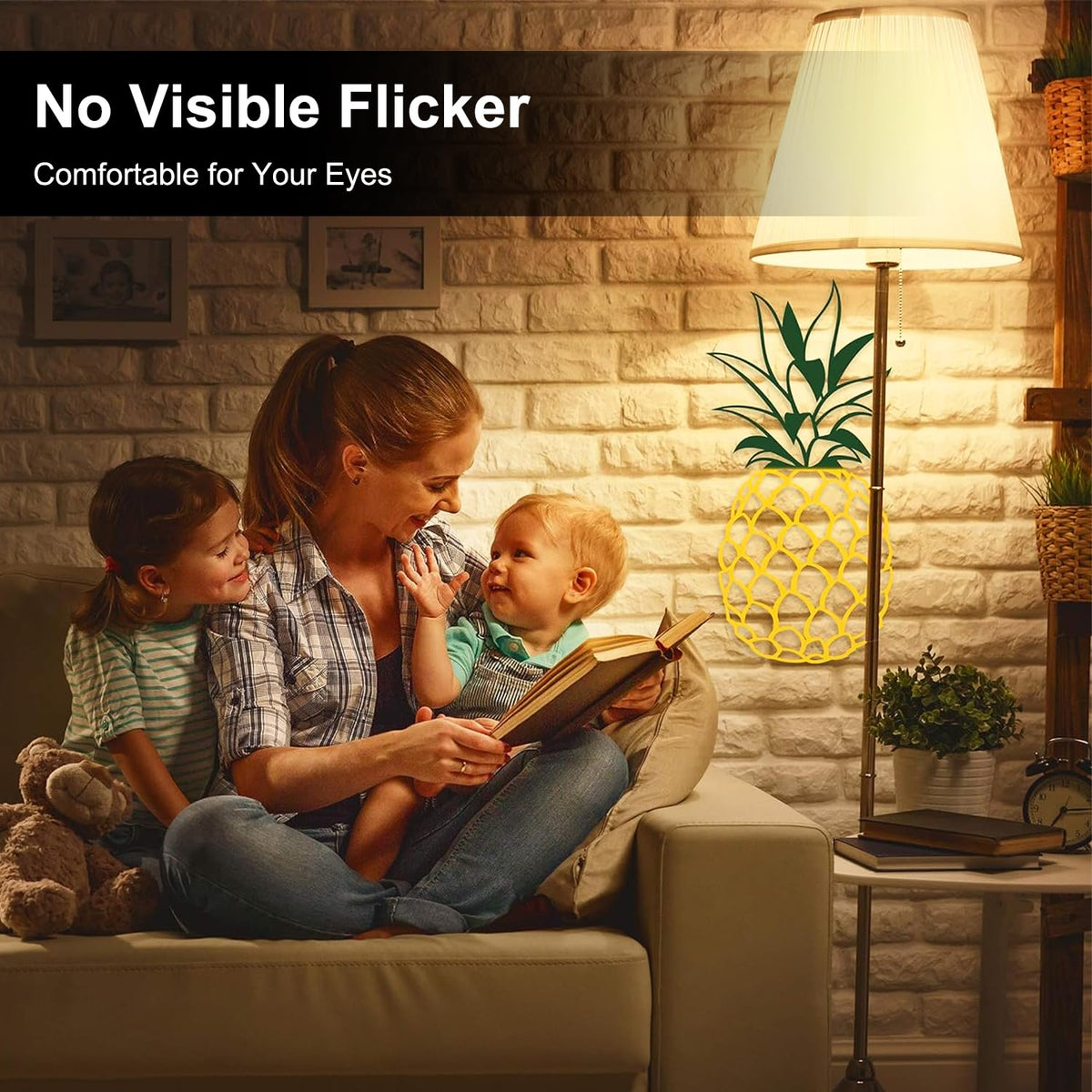 TJOY UL-listed and RoHS-certified bulbs ensure safe, compliant use.