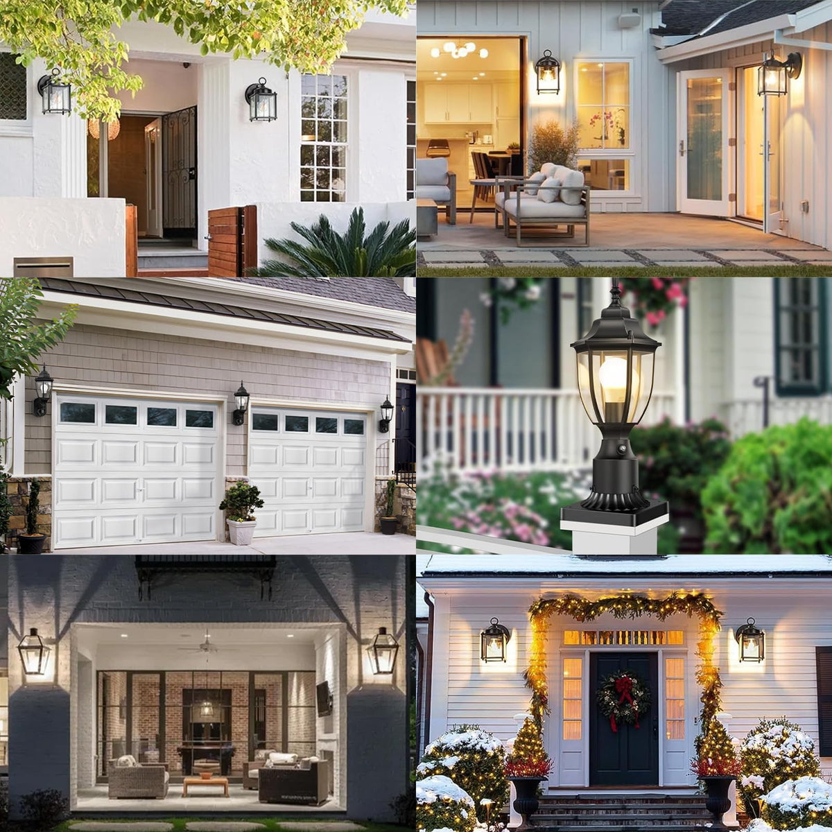 TJOY UL-listed RoHS-certified bulb ensures safe outdoor use.