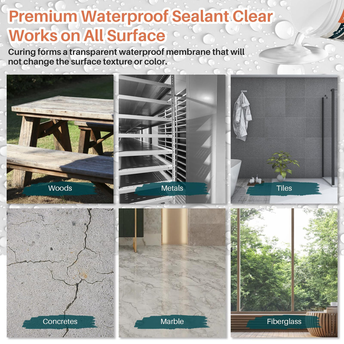Tkaimy clear coating on walls provides invisible protection without altering texture