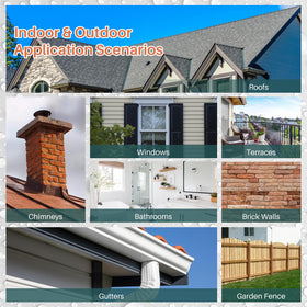 Tkaimy roof sealant application for durable, weather-resistant roofing protection