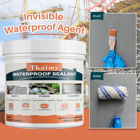 Tkaimy waterproof coating coverage membrane shows strong leakage prevention and sealing
