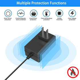 TKDY 21V charger with a 3.9 ft cable for flexible setup.