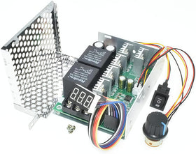 TKXEC continuous 40A rating supports smooth, steady performance for brushed motors.