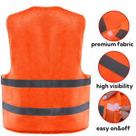 Close-up of breathable mesh fabric on vest