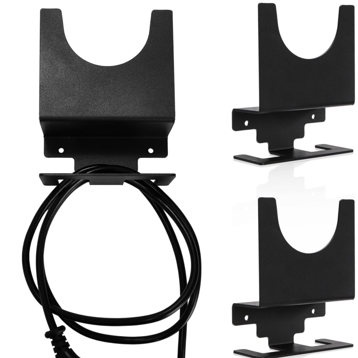 Tlence easy to install hardware enables quick wall mounting.