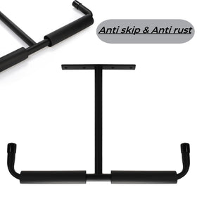 Tlence heavy-duty ceiling hook with powder coat resists rust.