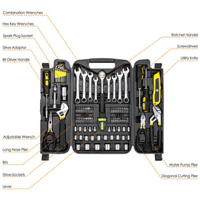 TLGREEN adjustable wrench and pliers for quick, secure fixes.