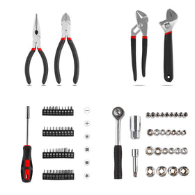 TLGREEN diagonal cutters and pliers provide precise cuts and gripping power.