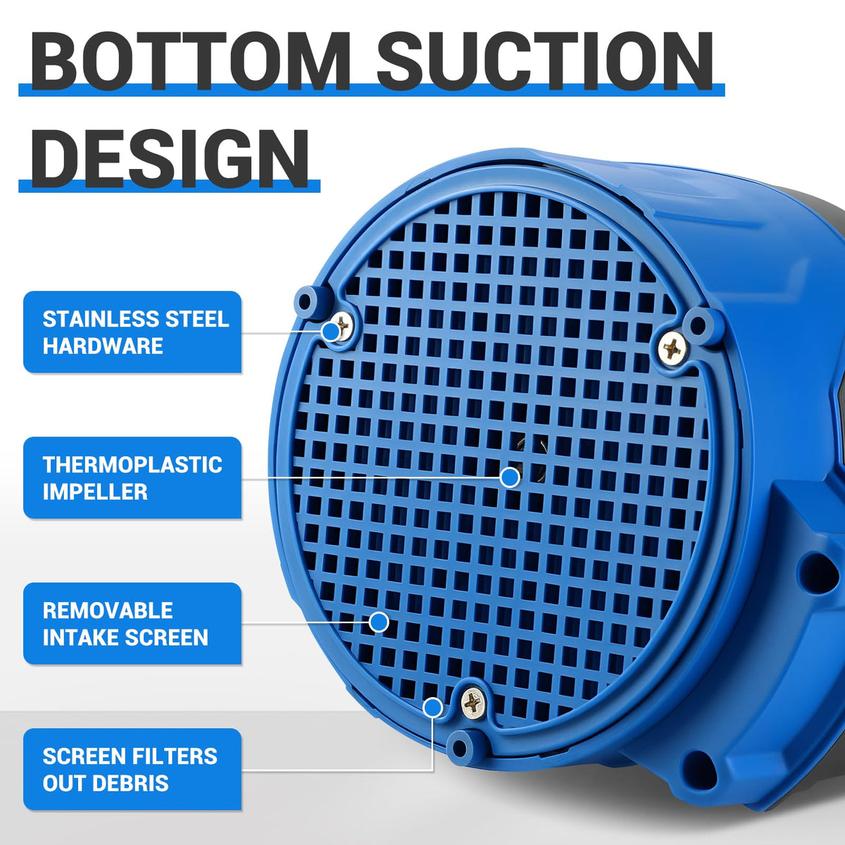 Tlgsmust compact base supports stable operation during pumping tasks