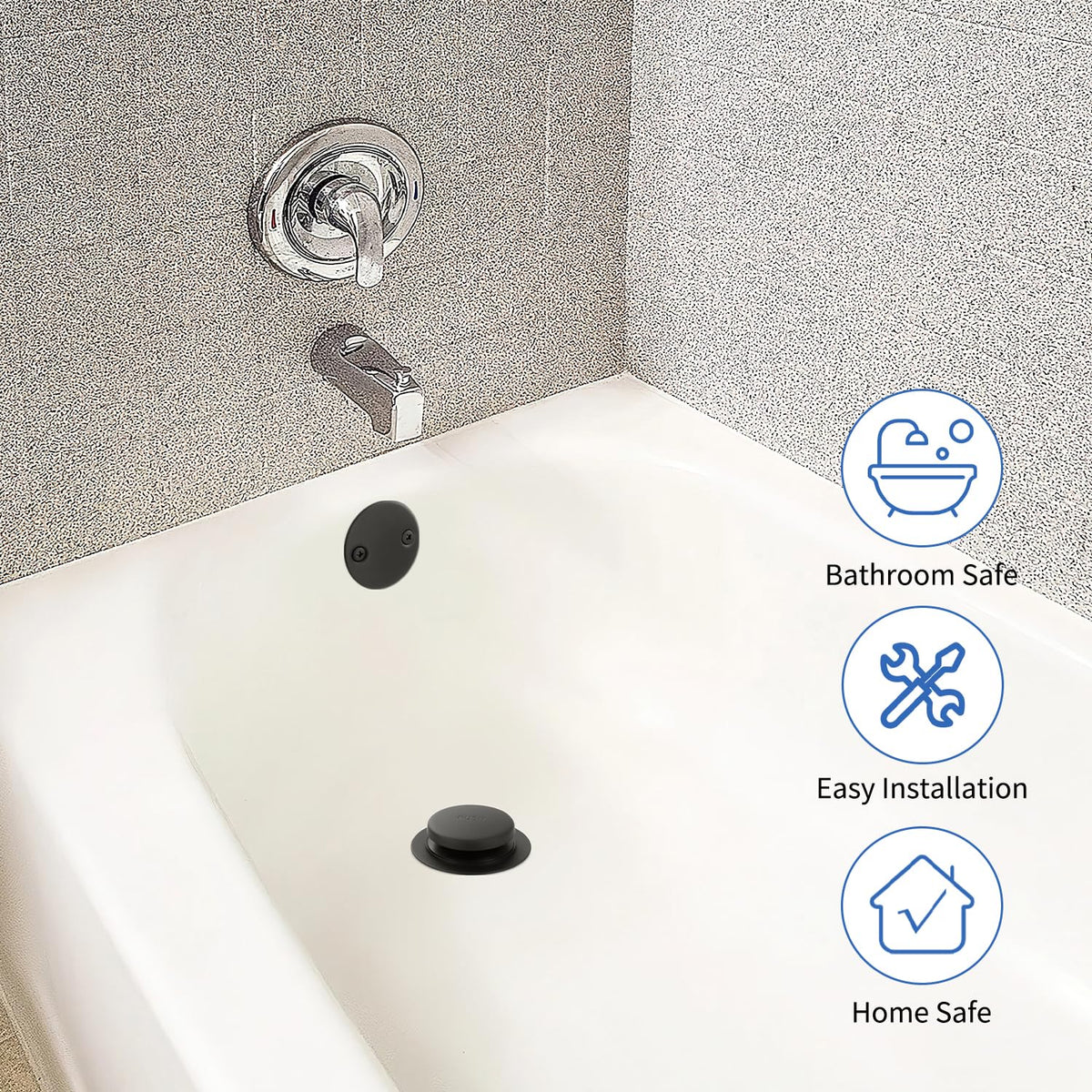 TLOZX included hardware supports straightforward, durable installation