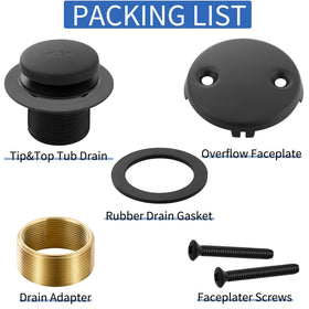 TLOZX pop-up drain stopper delivering smooth, responsive drainage control