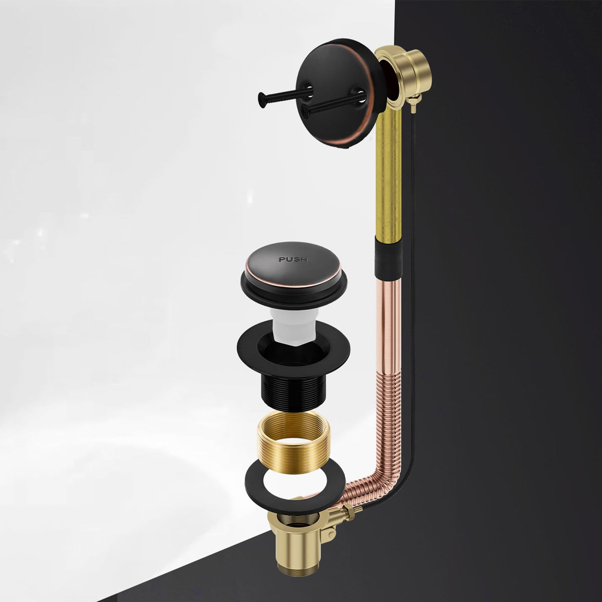 TLOZX installation accessories included for quick setup