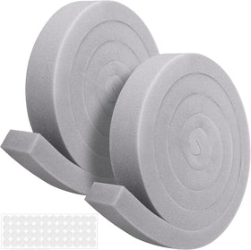 Tlswshsy foam tape 2in-1in-6.5ft seals gaps around window ACs to cut drafts.