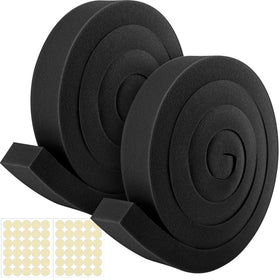 Tlswshsy foam tape edge seal closeup for airtight window sealing.