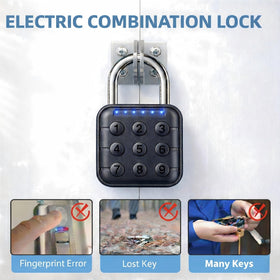 TLYITU keyless entry reduces keys when traveling.