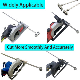 TMFNX guide works with many circular saws for various materials