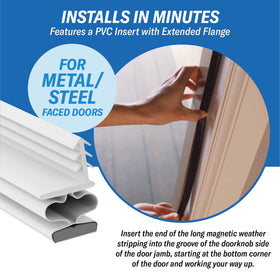 TMH easy-trim design allows precise sizing with a utility knife.