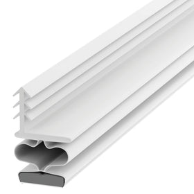 TMH hinge-side 84in piece aligns with hinges for smooth motion.