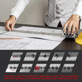 TMWEFUSC Compact size fits in pockets or toolboxes.