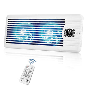 TMYICE register booster fan remote control for easy airflow adjustment in living spaces.